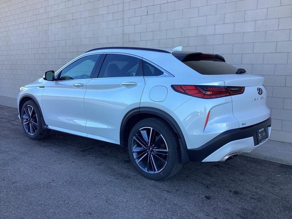 used 2025 INFINITI QX55 car, priced at $42,500