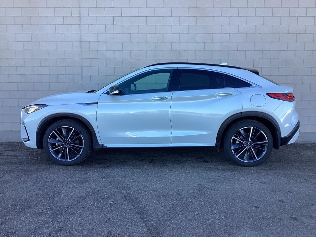 used 2025 INFINITI QX55 car, priced at $42,500