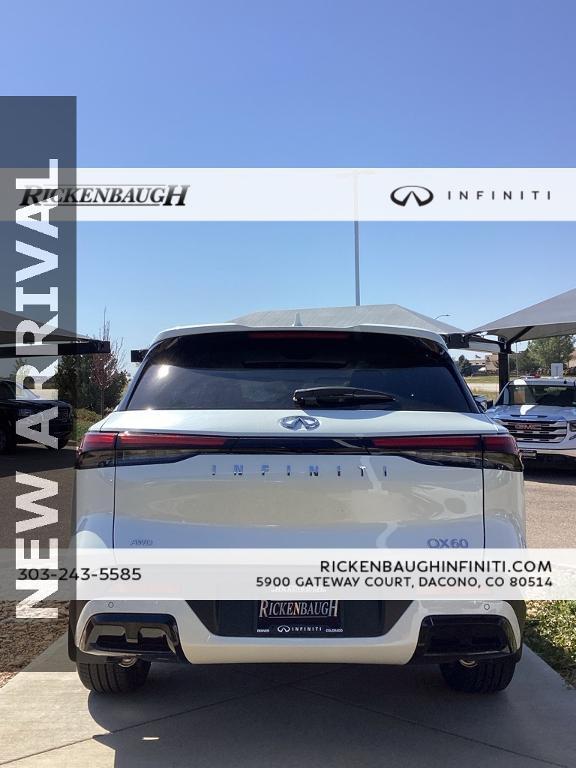 used 2025 INFINITI QX60 car, priced at $49,000