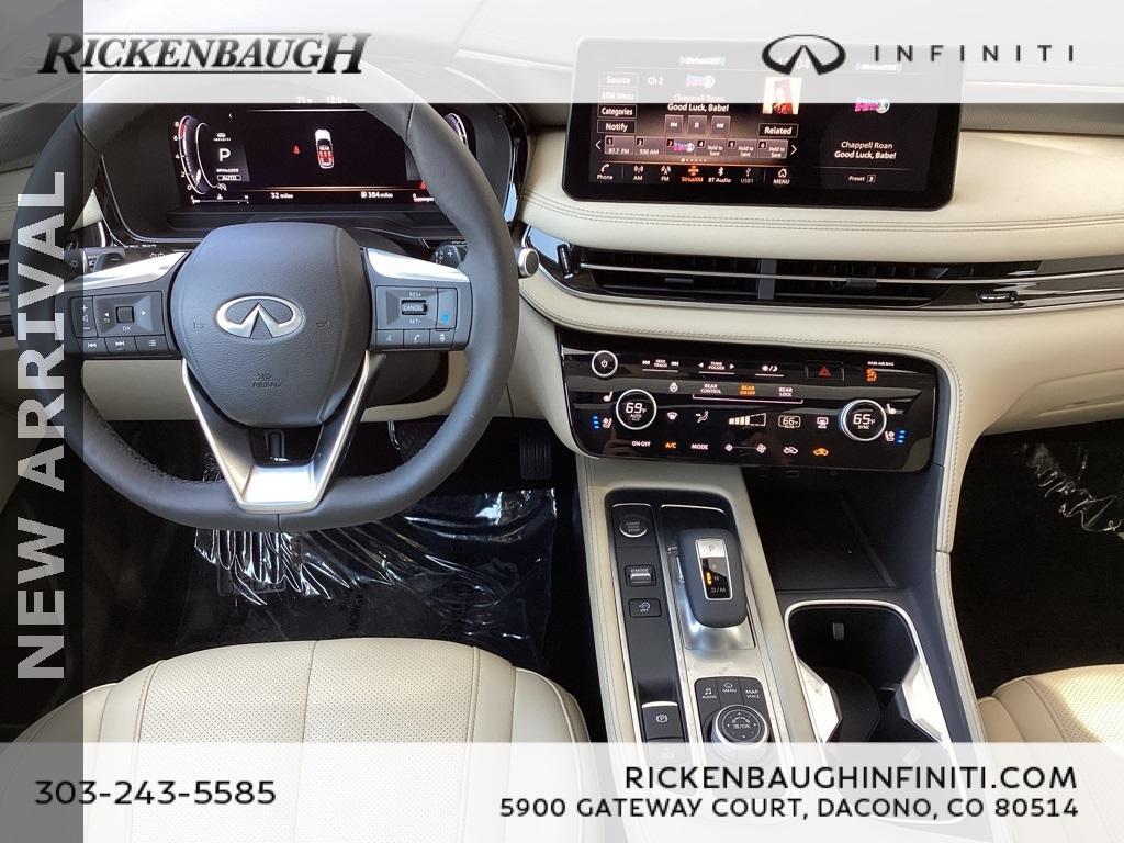 used 2025 INFINITI QX60 car, priced at $49,000