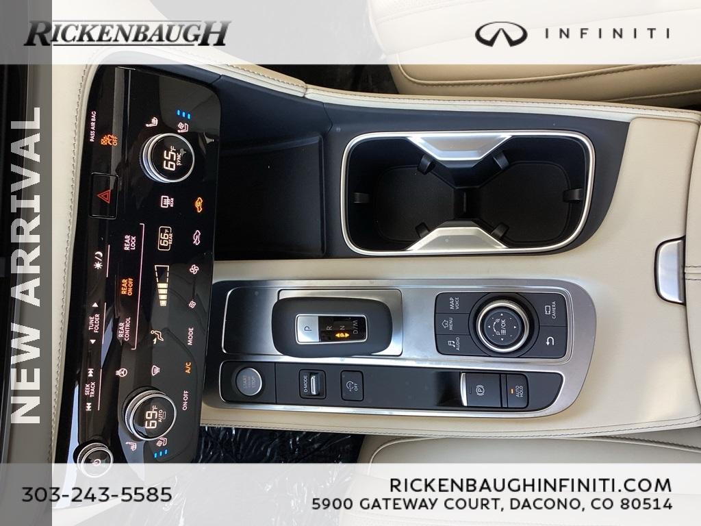 used 2025 INFINITI QX60 car, priced at $49,000