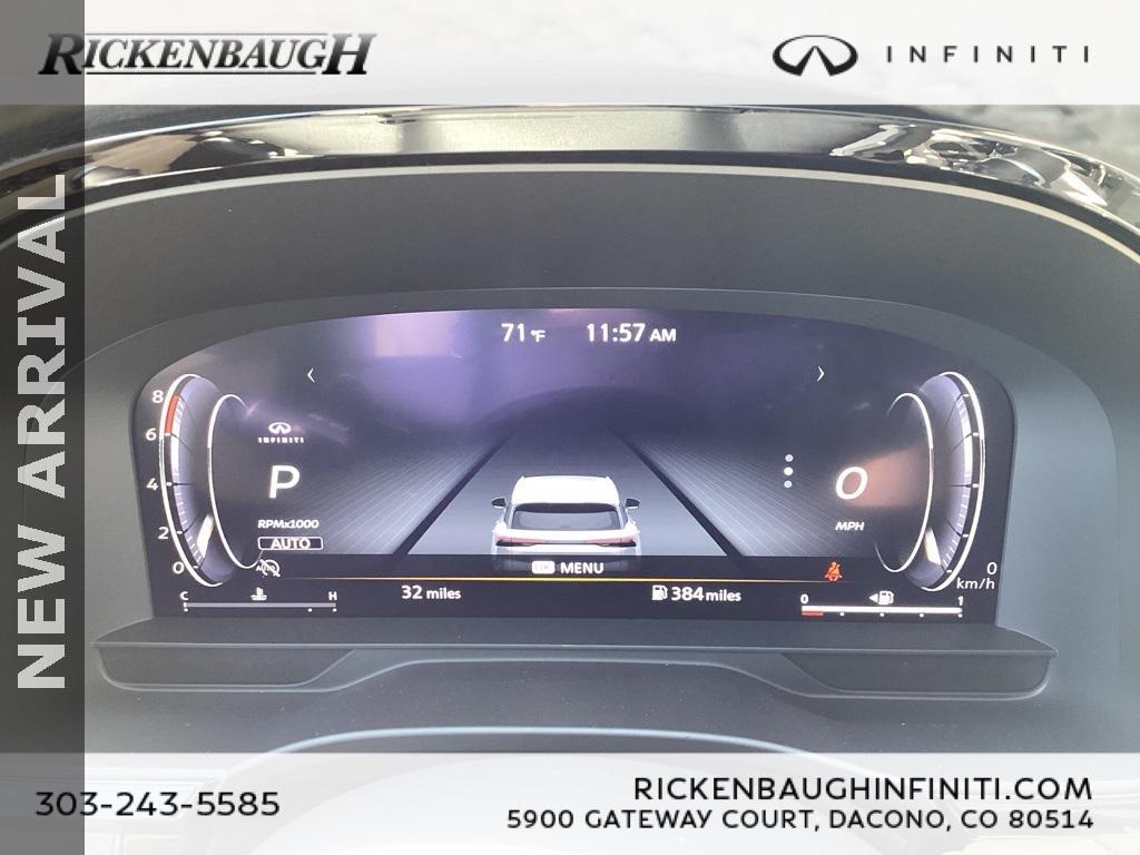 used 2025 INFINITI QX60 car, priced at $49,000