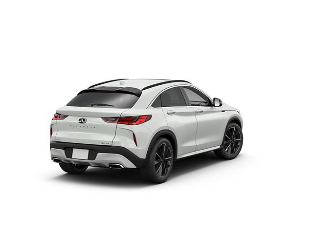 new 2025 INFINITI QX55 car, priced at $62,240