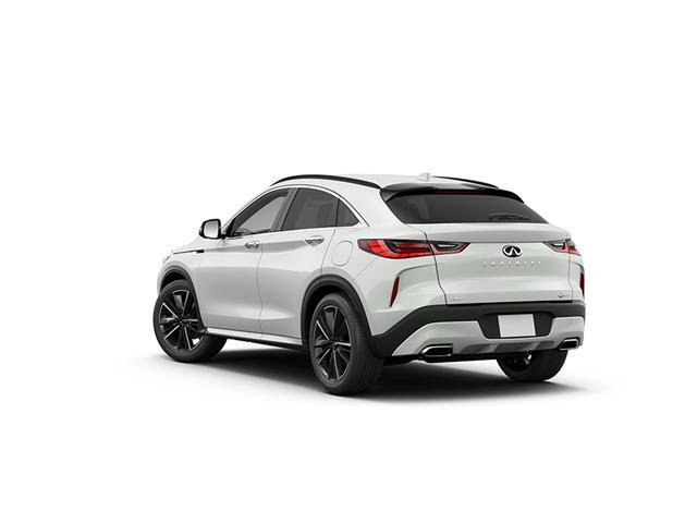 new 2025 INFINITI QX55 car, priced at $62,240