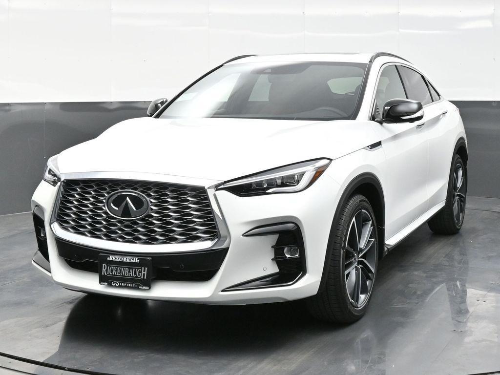 new 2025 INFINITI QX55 car, priced at $61,240