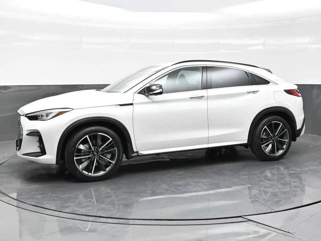 new 2025 INFINITI QX55 car, priced at $61,240