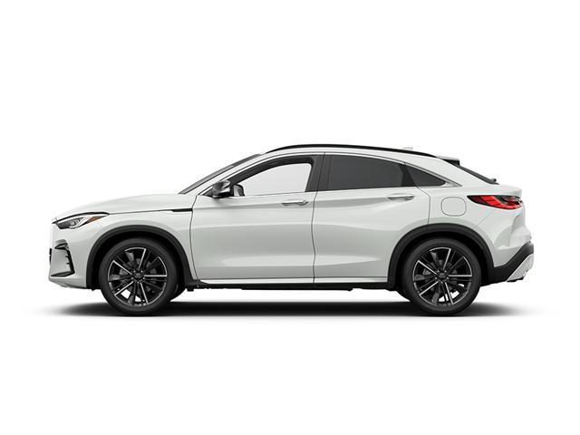 new 2025 INFINITI QX55 car, priced at $62,240