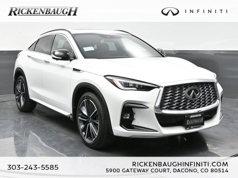 new 2025 INFINITI QX55 car, priced at $61,240