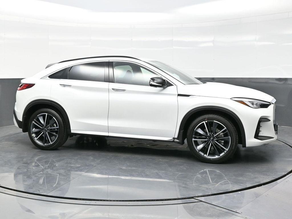 new 2025 INFINITI QX55 car, priced at $61,240