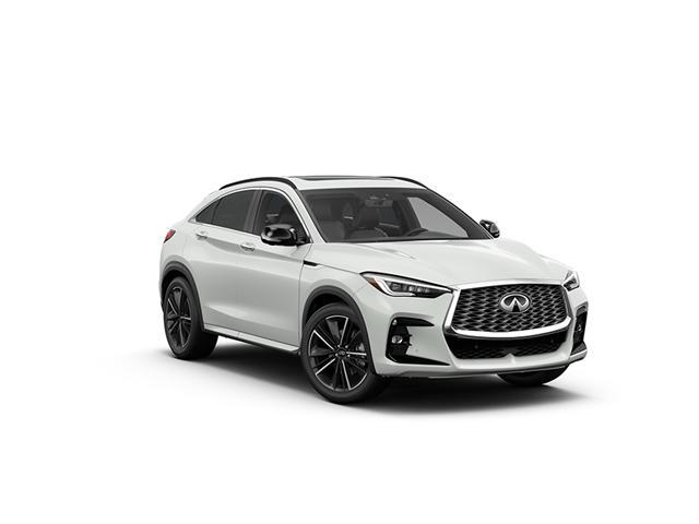 new 2025 INFINITI QX55 car, priced at $62,240