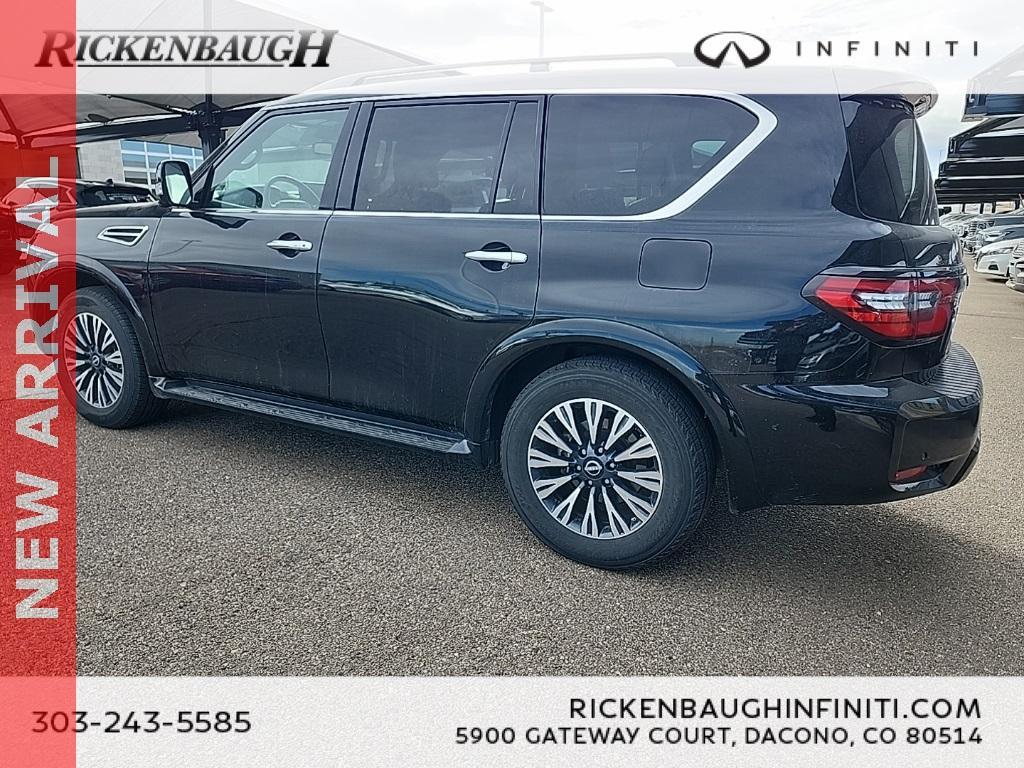 used 2023 Nissan Armada car, priced at $35,000