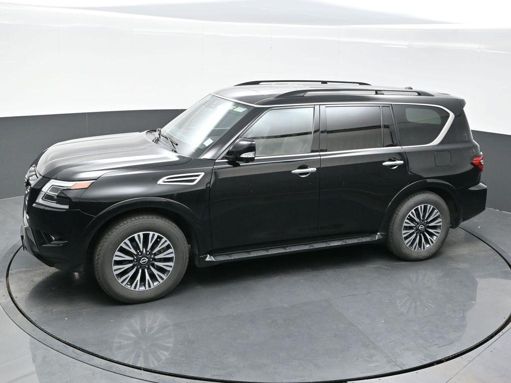 used 2023 Nissan Armada car, priced at $33,000