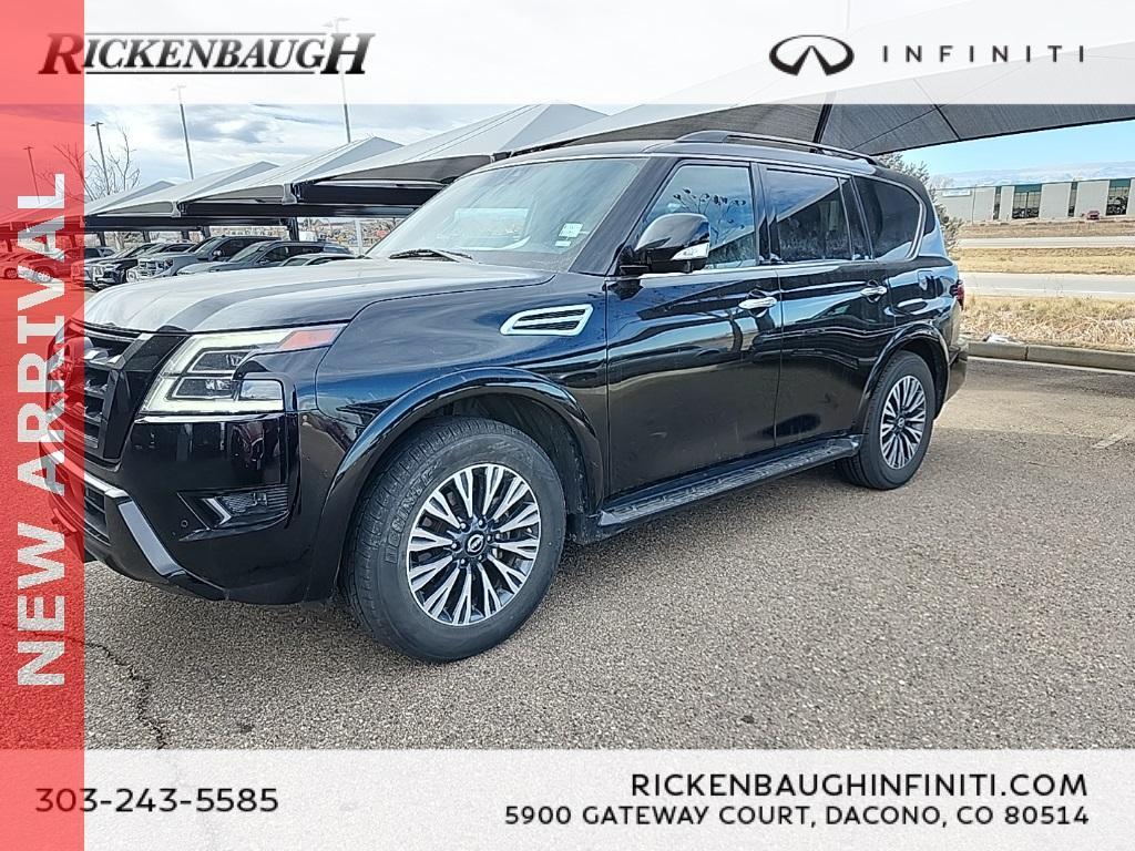 used 2023 Nissan Armada car, priced at $35,000