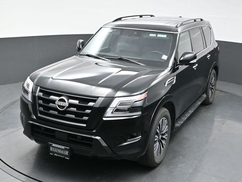 used 2023 Nissan Armada car, priced at $33,000