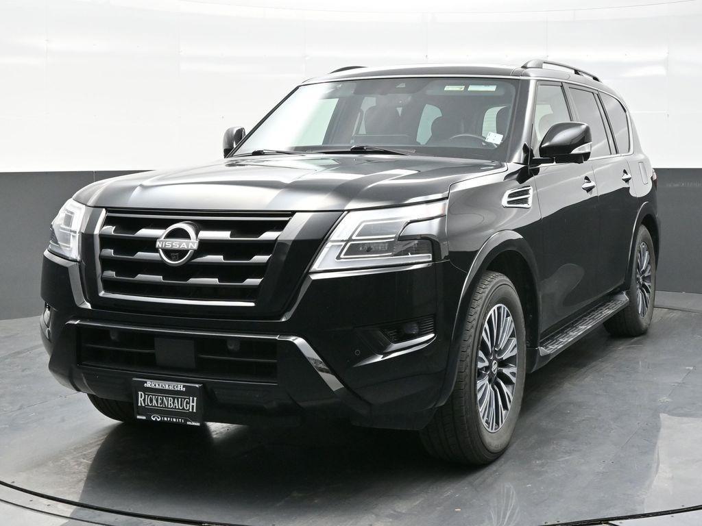 used 2023 Nissan Armada car, priced at $33,000