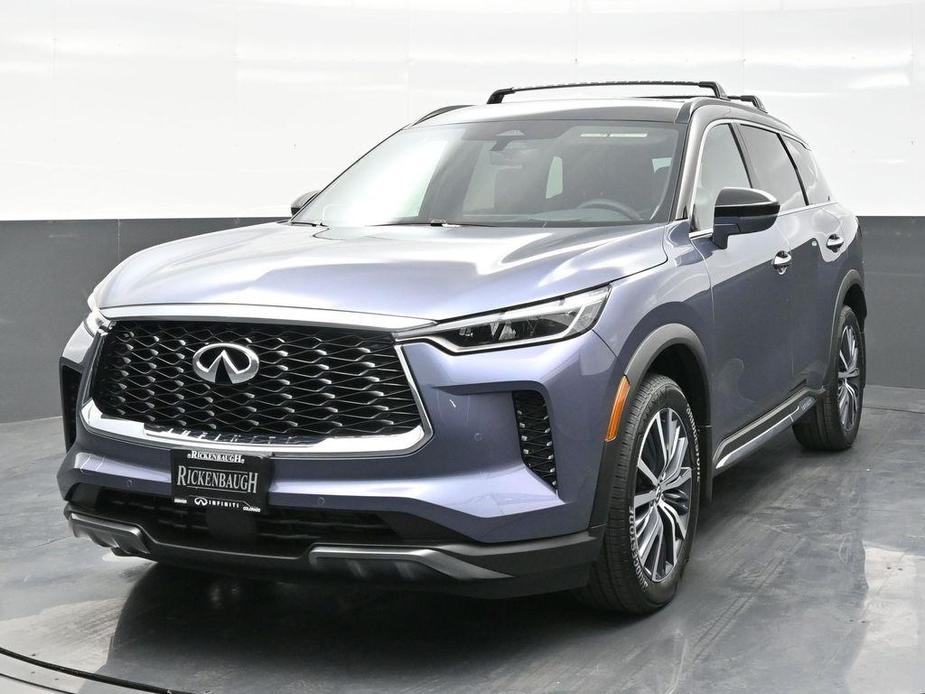 new 2025 INFINITI QX60 car, priced at $68,550