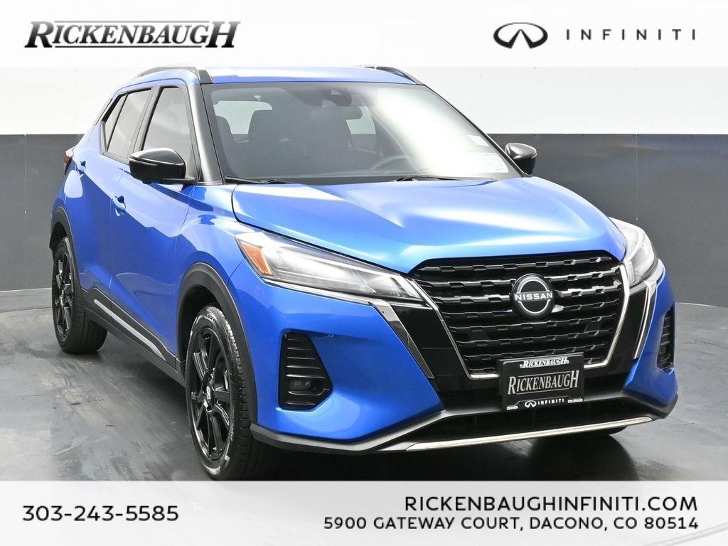 used 2023 Nissan Kicks car, priced at $21,000