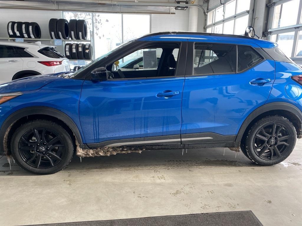 used 2023 Nissan Kicks car, priced at $22,000