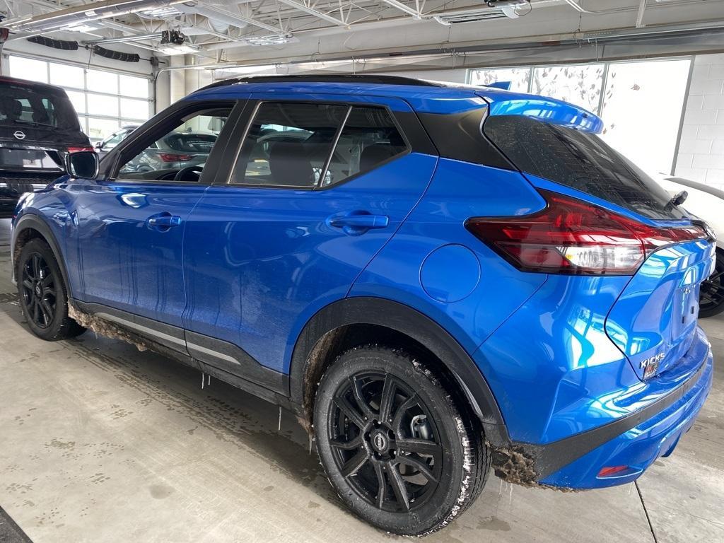 used 2023 Nissan Kicks car, priced at $22,000