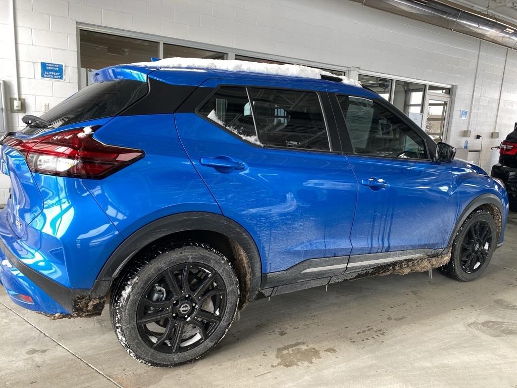 used 2023 Nissan Kicks car, priced at $22,000