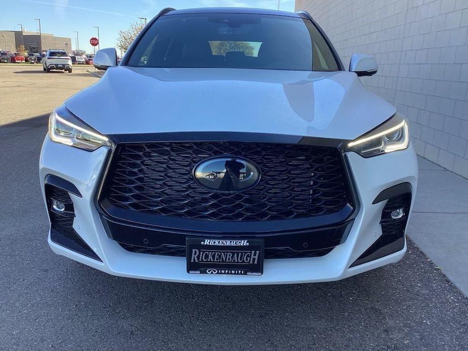 new 2025 INFINITI QX50 car, priced at $54,120