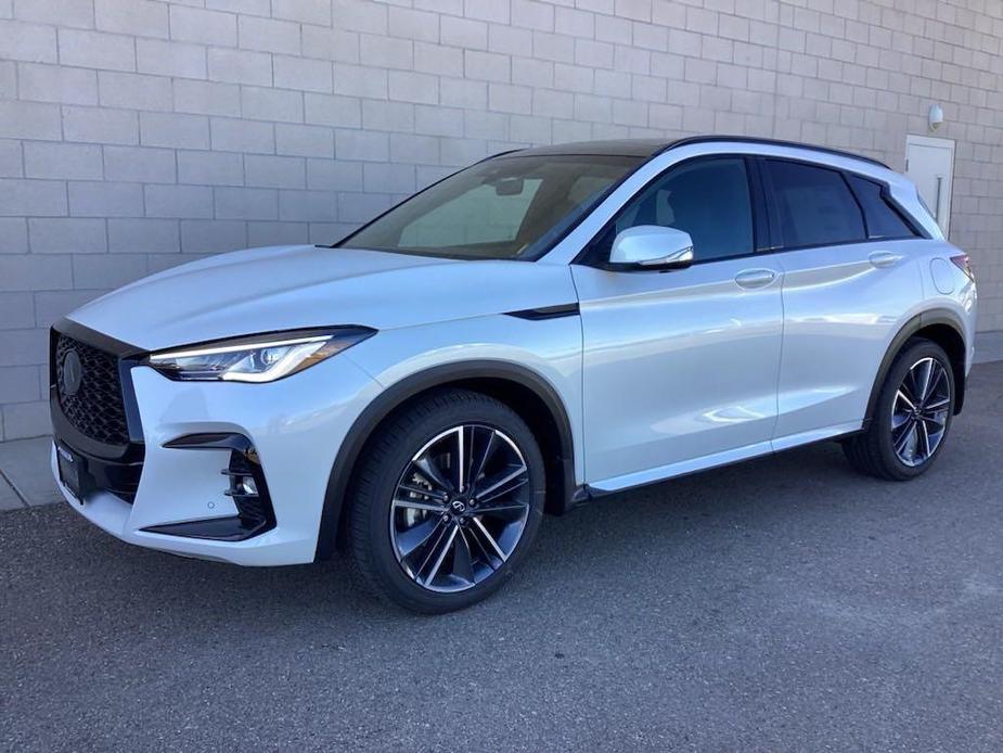 new 2025 INFINITI QX50 car, priced at $54,120