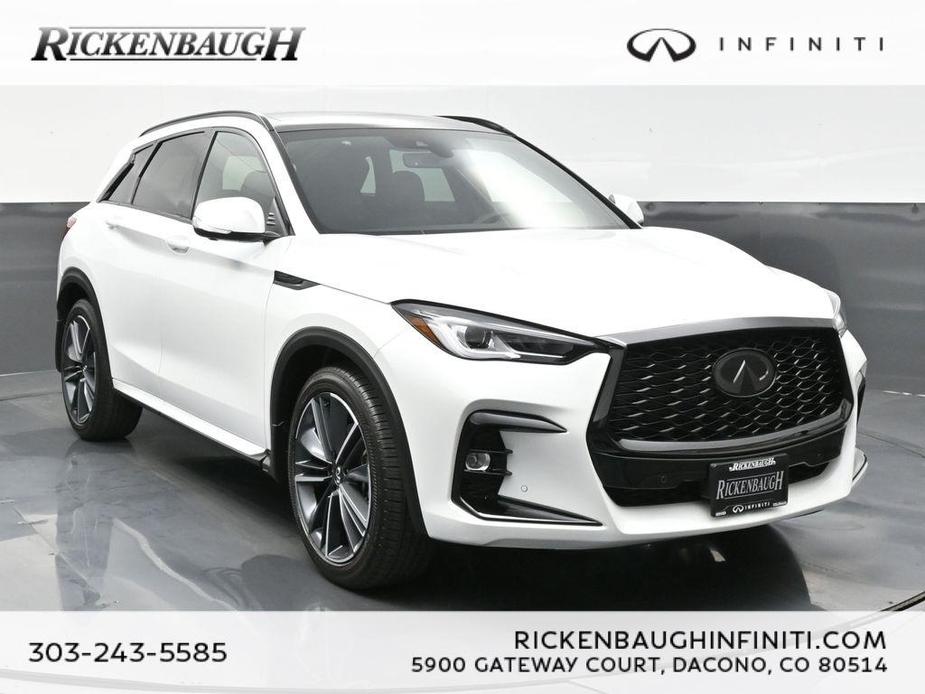 new 2025 INFINITI QX50 car, priced at $54,120