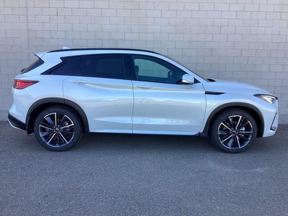 new 2025 INFINITI QX50 car, priced at $54,120