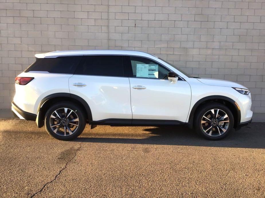 new 2025 INFINITI QX60 car, priced at $60,500