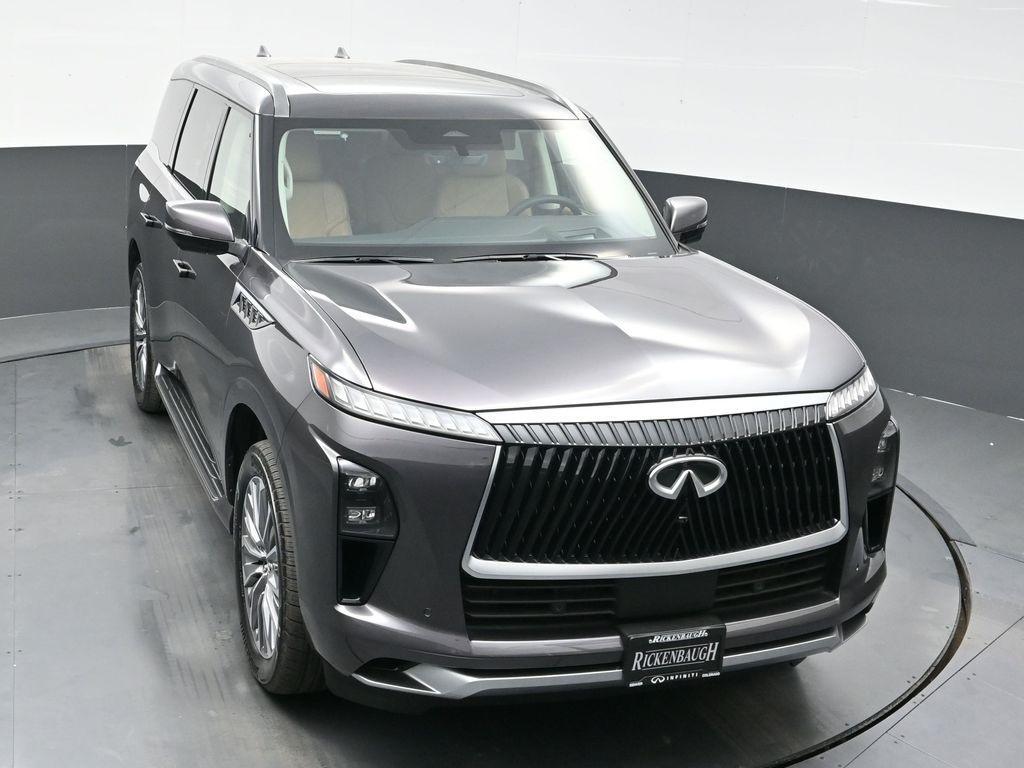 new 2025 INFINITI QX80 car, priced at $92,162