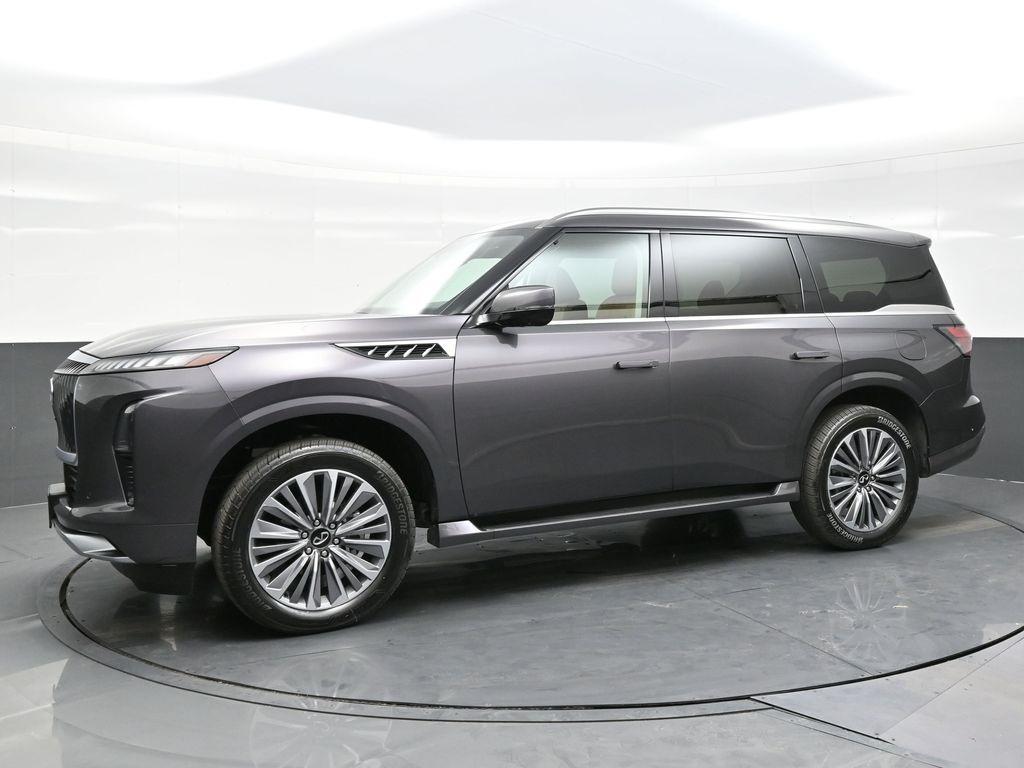 new 2025 INFINITI QX80 car, priced at $92,162