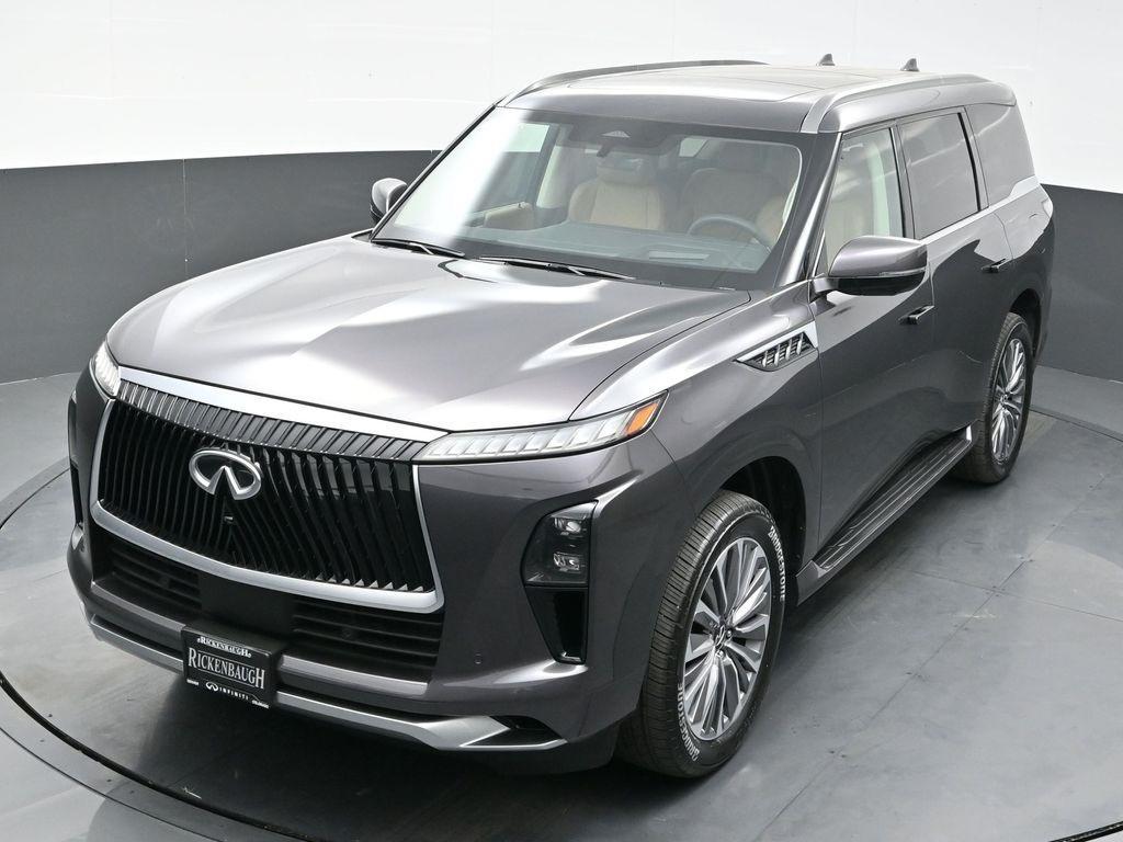 new 2025 INFINITI QX80 car, priced at $92,162