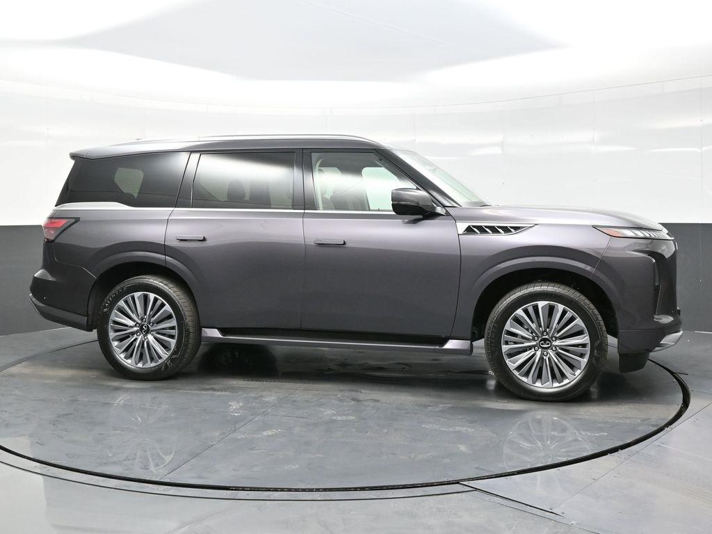 new 2025 INFINITI QX80 car, priced at $92,162