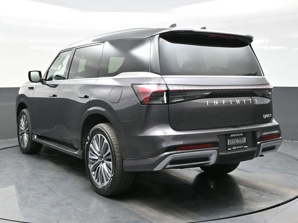 new 2025 INFINITI QX80 car, priced at $92,162