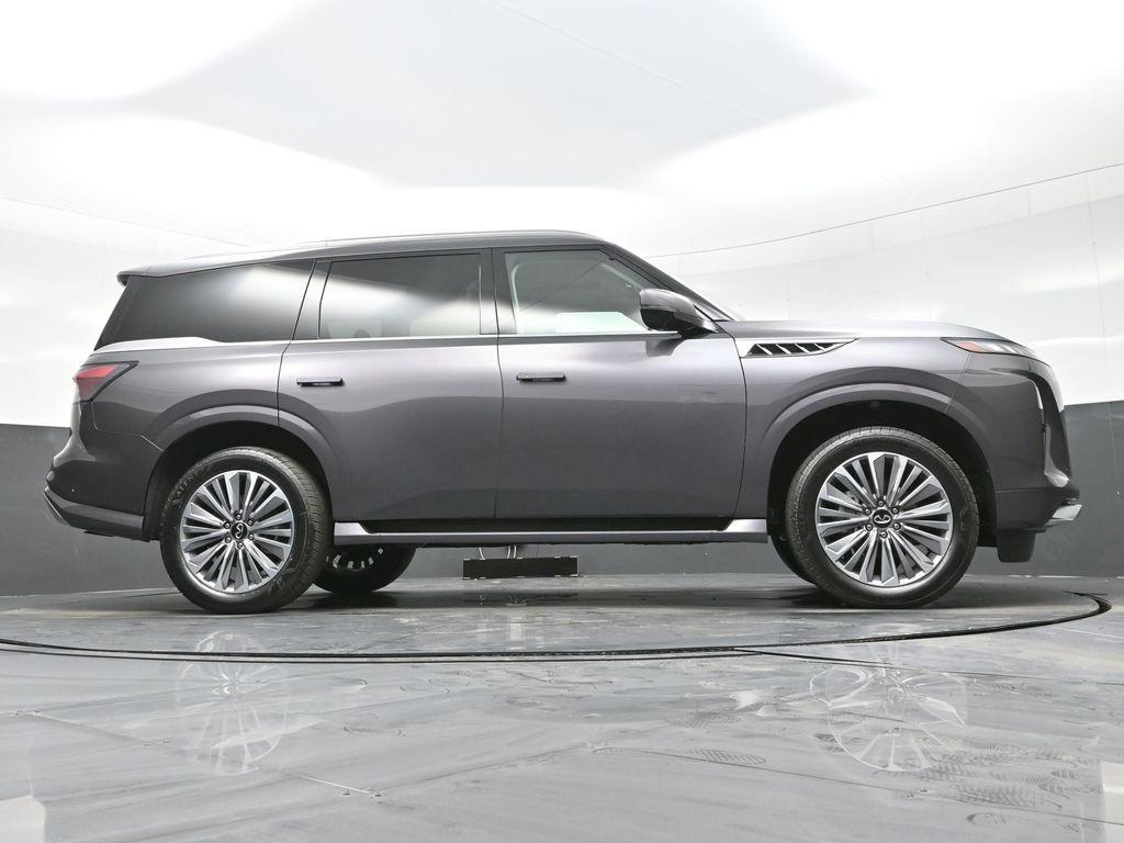 new 2025 INFINITI QX80 car, priced at $92,162