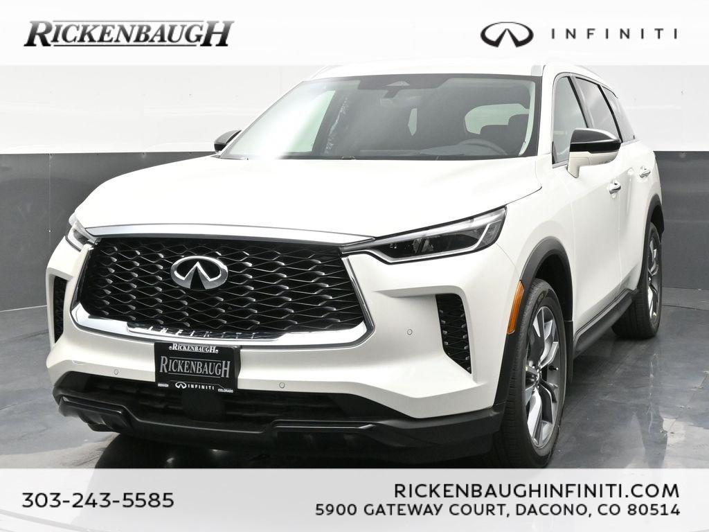 new 2025 INFINITI QX60 car, priced at $62,580