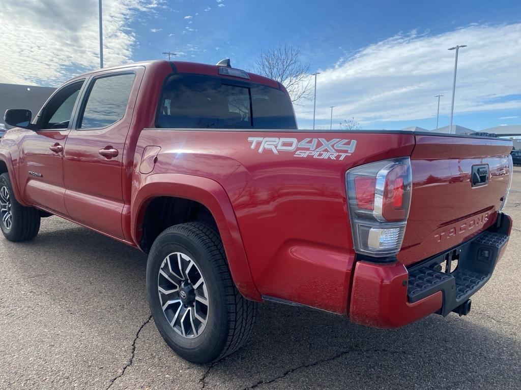 used 2023 Toyota Tacoma car, priced at $42,000