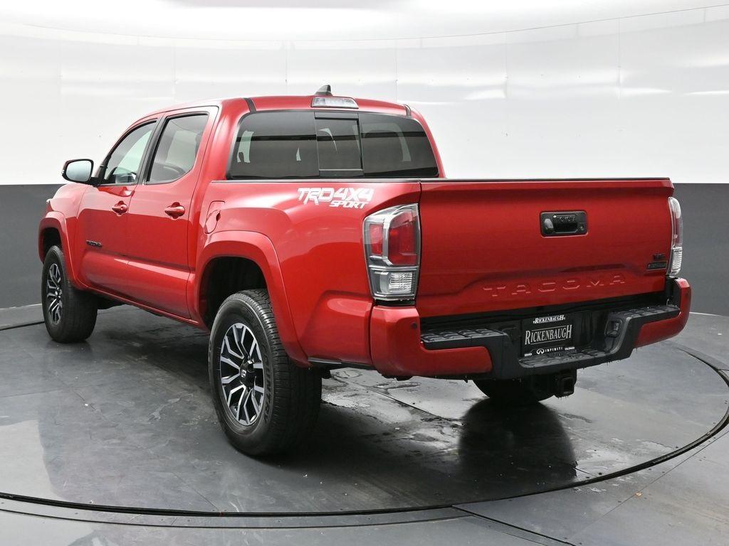 used 2023 Toyota Tacoma car, priced at $40,000