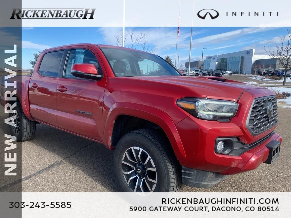 used 2023 Toyota Tacoma car, priced at $42,000