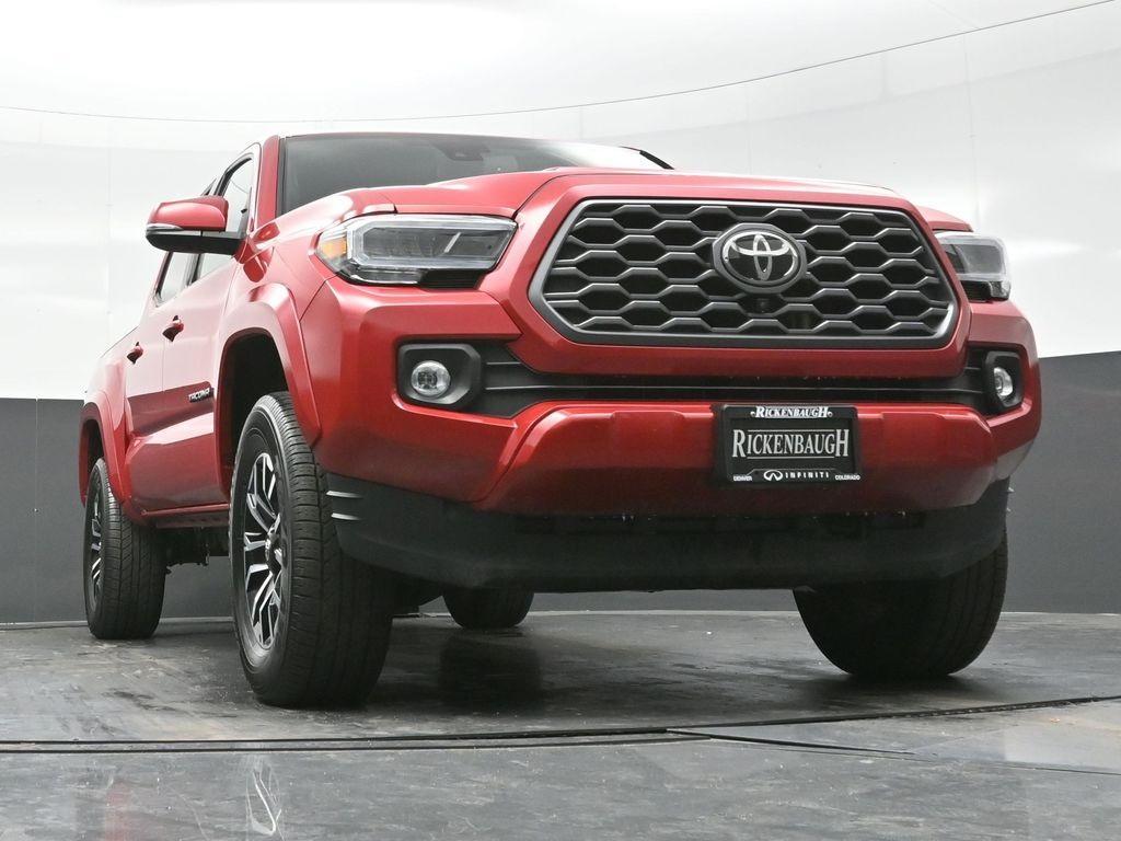 used 2023 Toyota Tacoma car, priced at $40,000