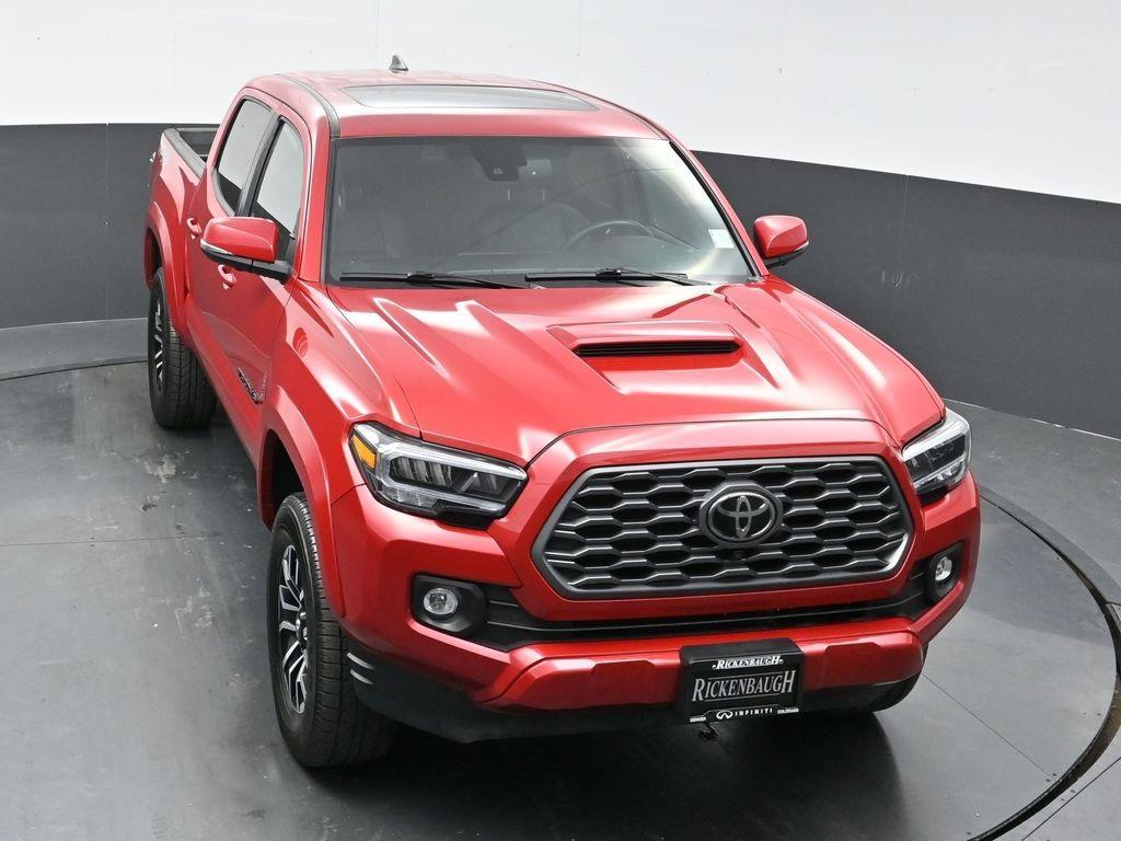 used 2023 Toyota Tacoma car, priced at $40,000