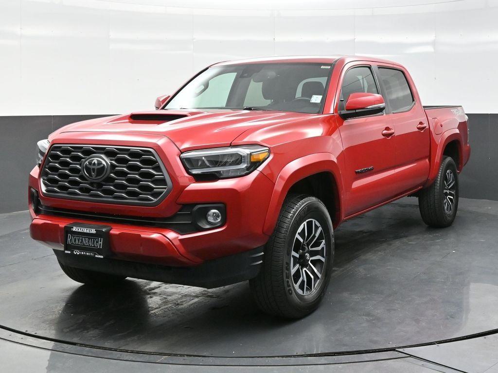 used 2023 Toyota Tacoma car, priced at $40,000