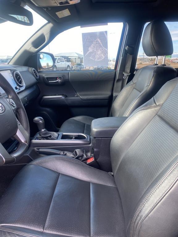 used 2023 Toyota Tacoma car, priced at $42,000