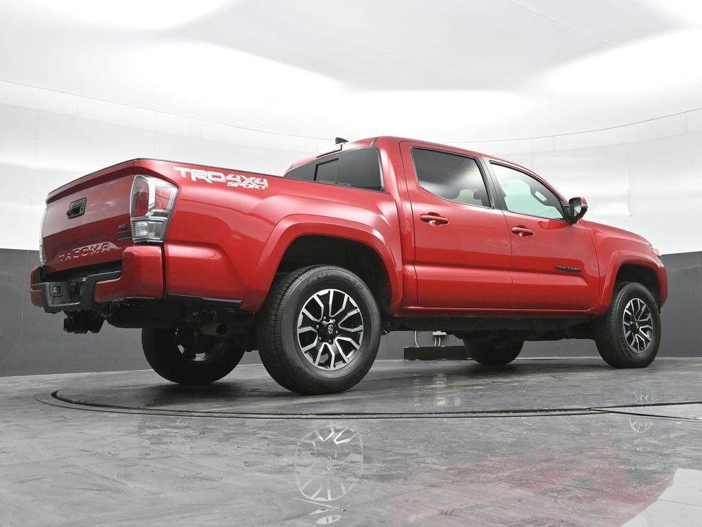 used 2023 Toyota Tacoma car, priced at $40,000