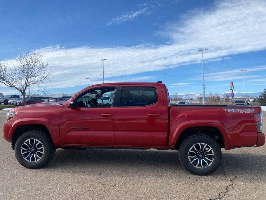 used 2023 Toyota Tacoma car, priced at $42,000