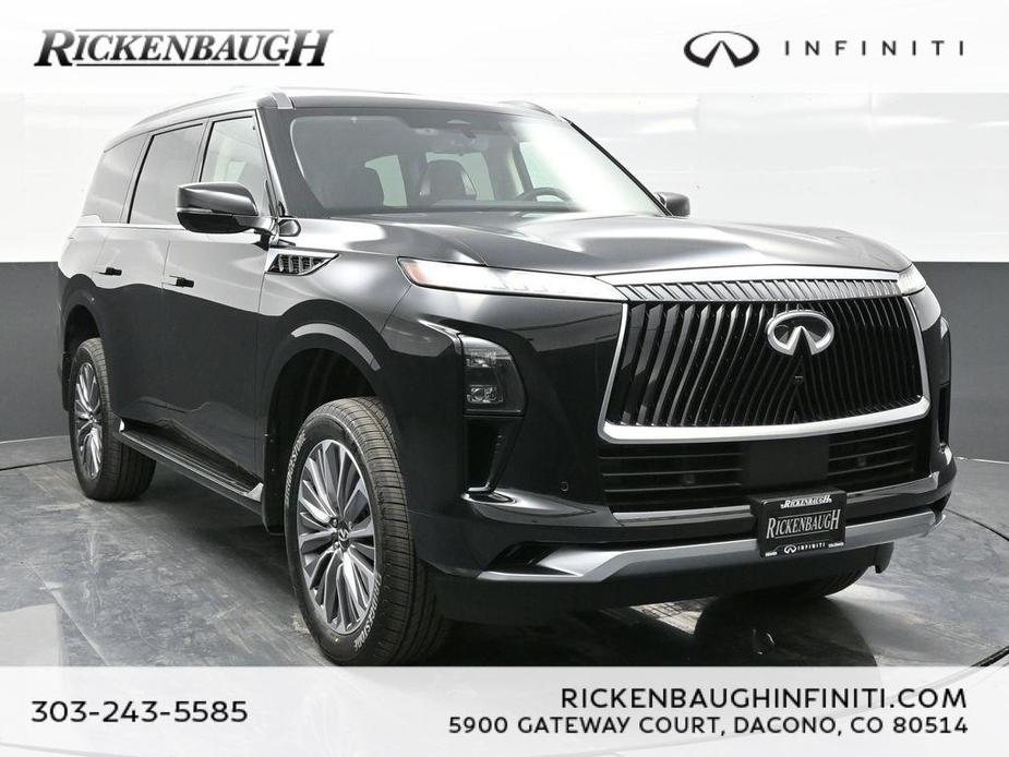 new 2025 INFINITI QX80 car, priced at $106,160