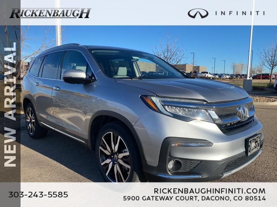 used 2019 Honda Pilot car, priced at $27,000