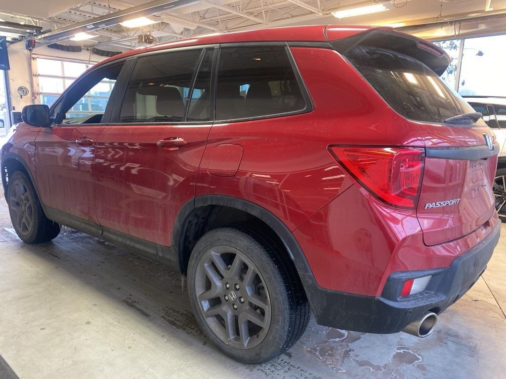 used 2023 Honda Passport car, priced at $31,500