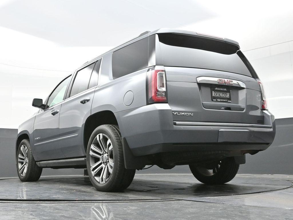 used 2020 GMC Yukon car, priced at $42,000