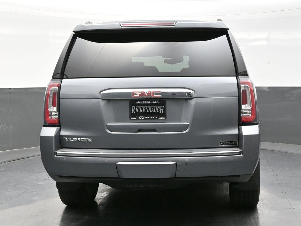 used 2020 GMC Yukon car, priced at $42,000